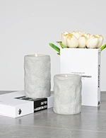 unique led wax candle